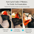 Load image into Gallery viewer, DOGGO Compact — Midnight Black