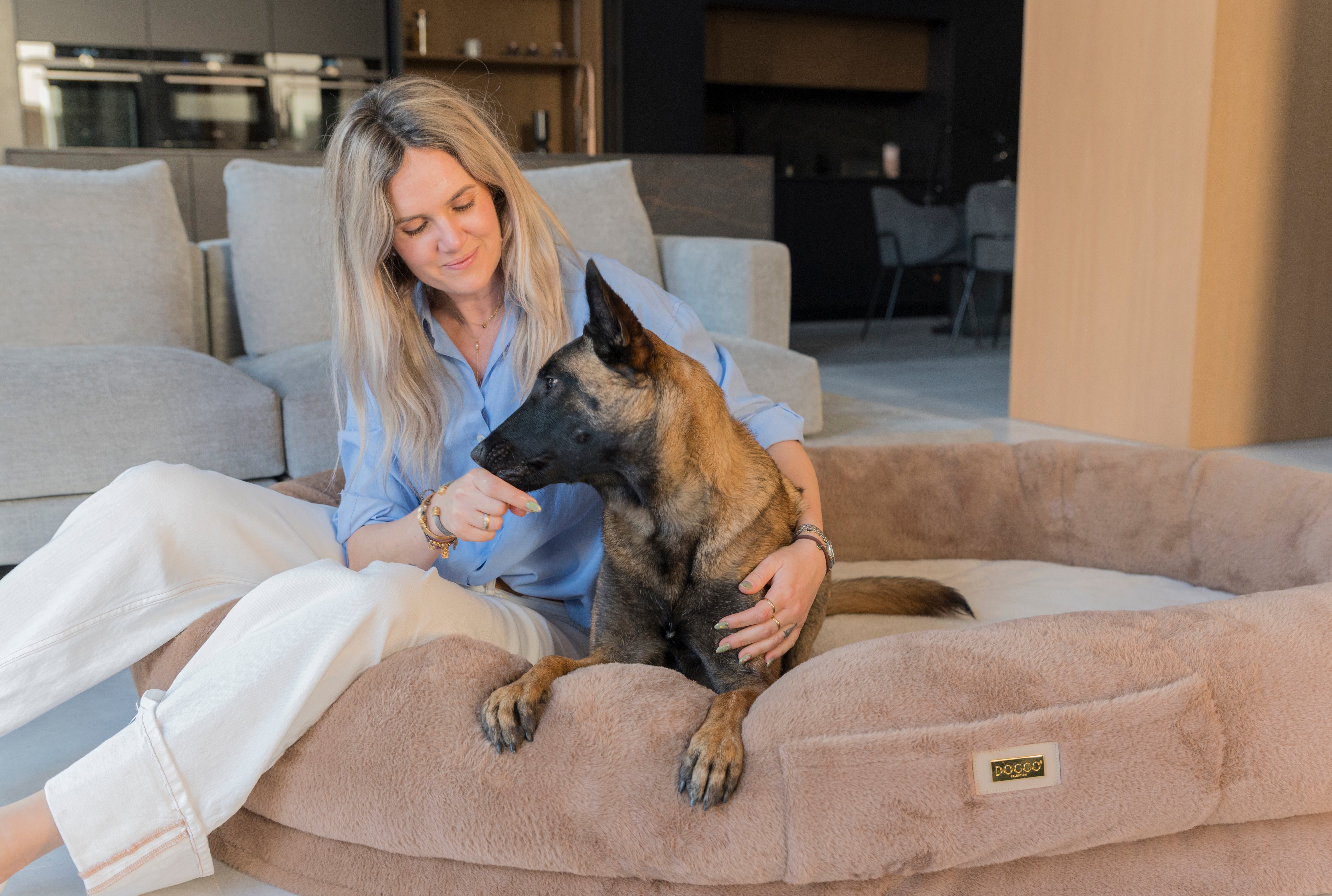 The Rise of the Human Dog Bed: Why Sharing Comfort Brings Us Closer to Our Dogs