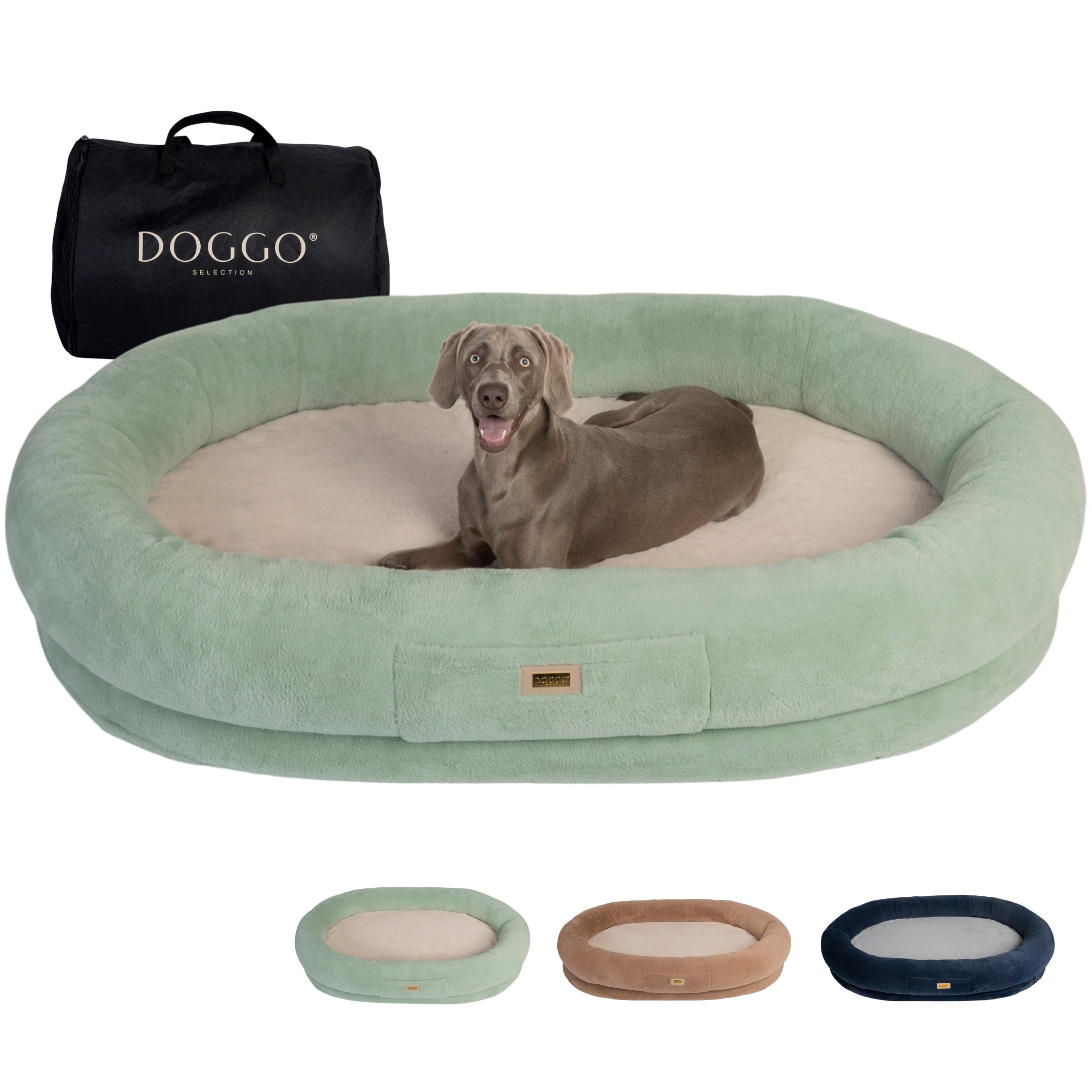 Human Dog Bed