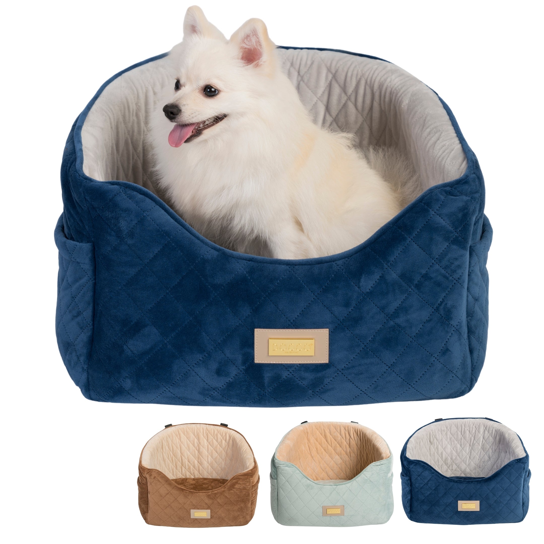 Dog Bed Car