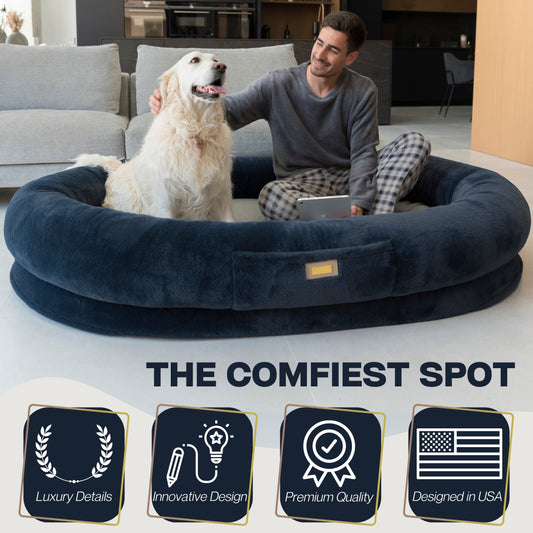 Human Dog Bed