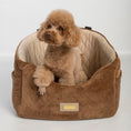 Load image into Gallery viewer, Dog Bed Car
