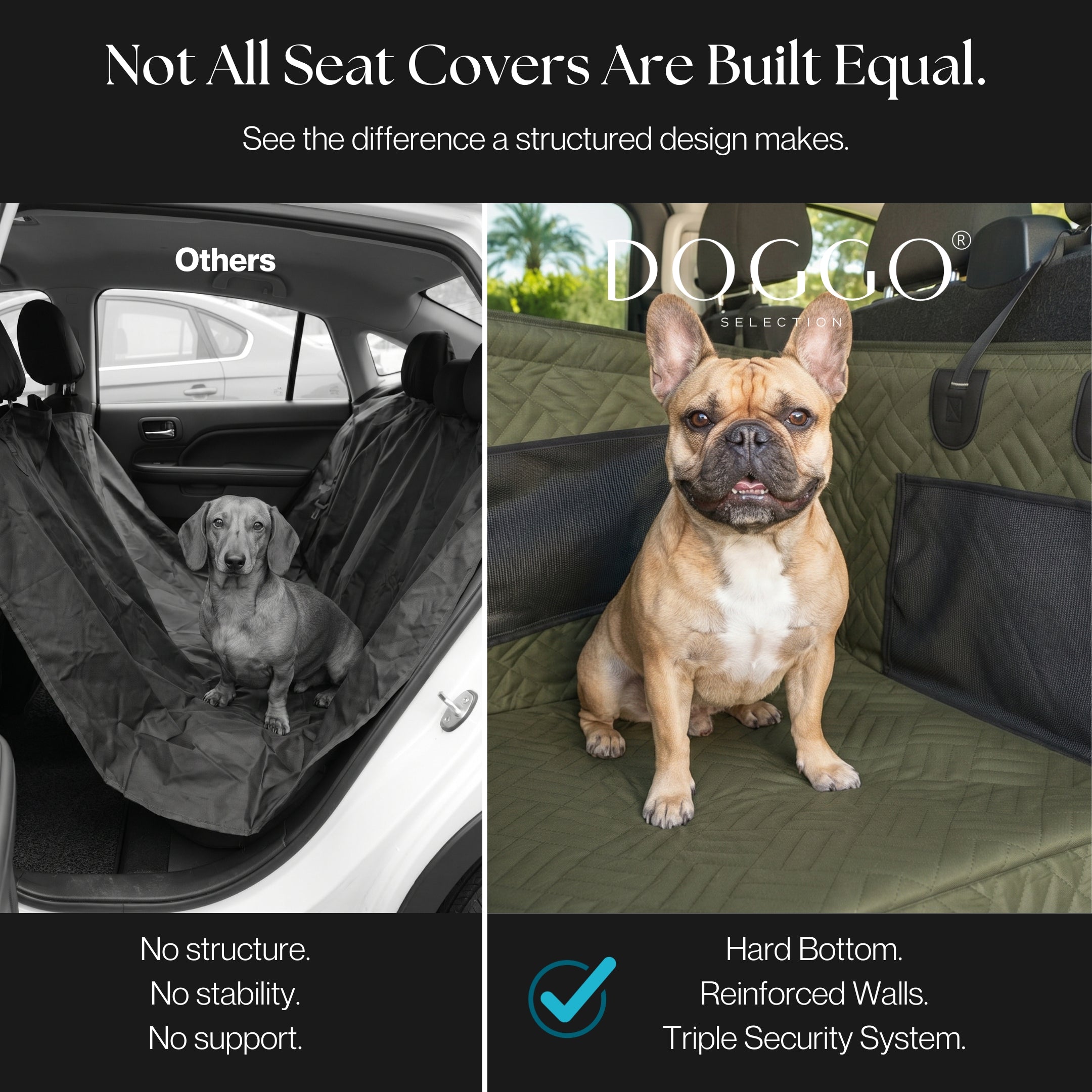 DOGGO Compact — Olive Green