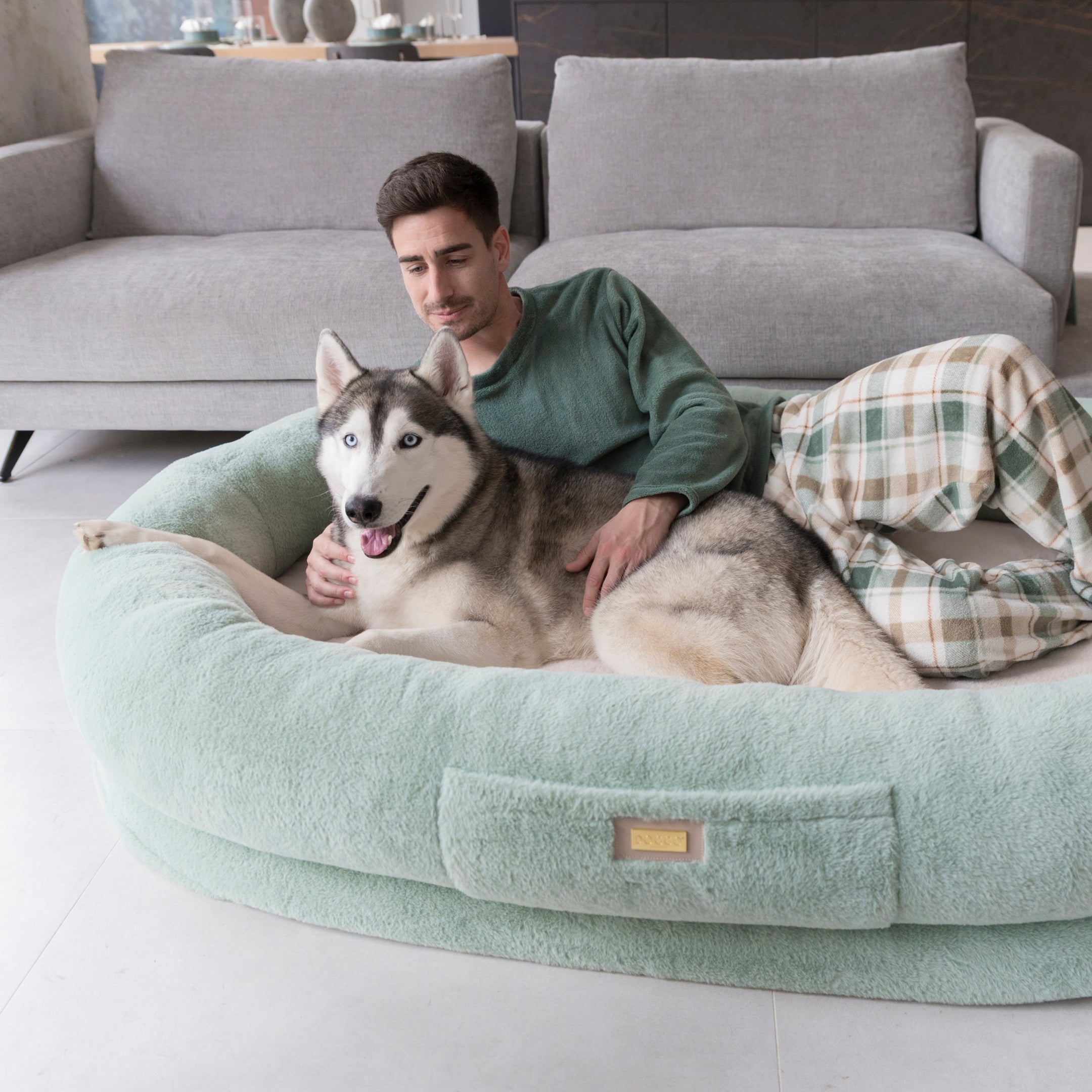 Human Dog Bed