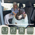 Load image into Gallery viewer, Dog Bed Car
