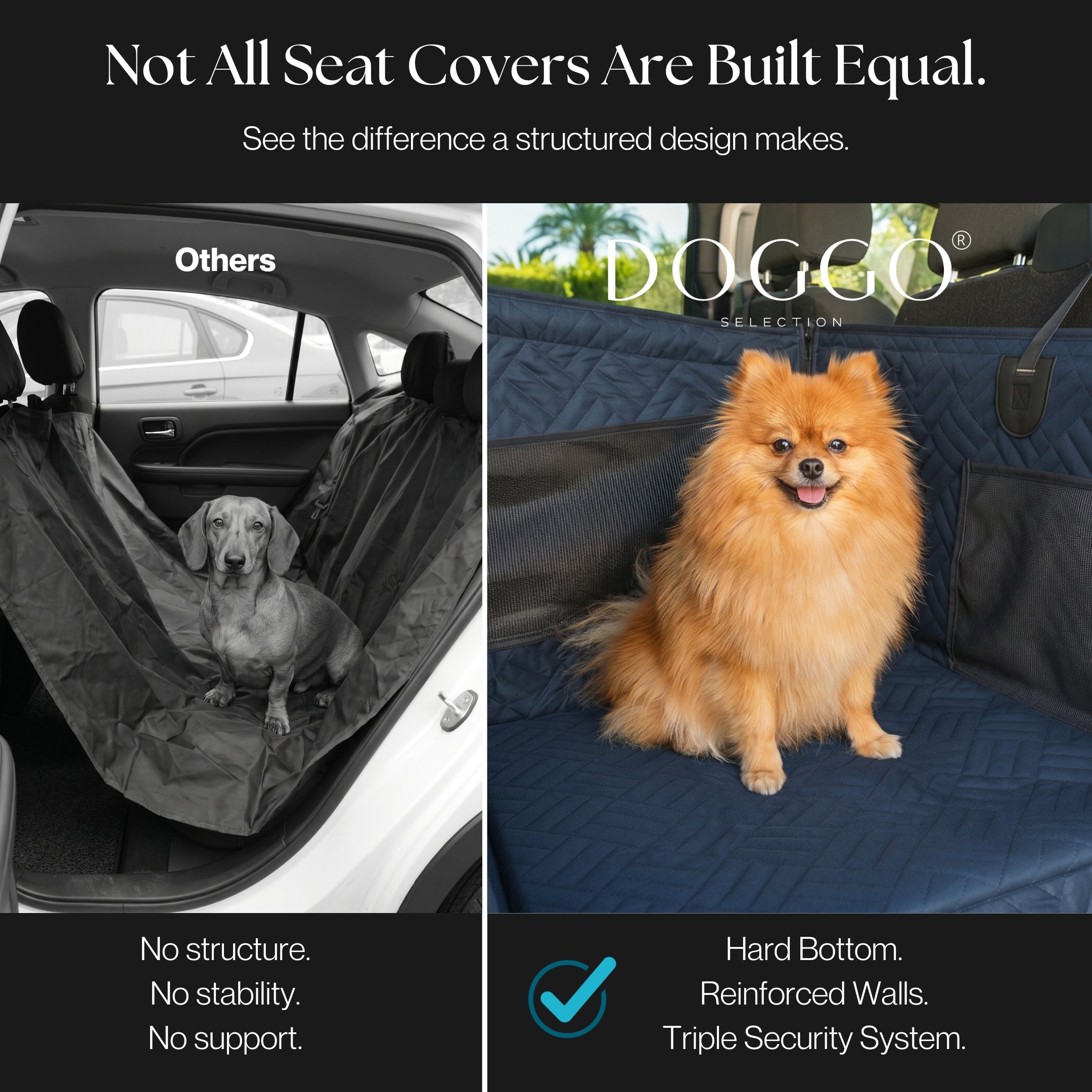 DOGGO Compact — Navy Blue