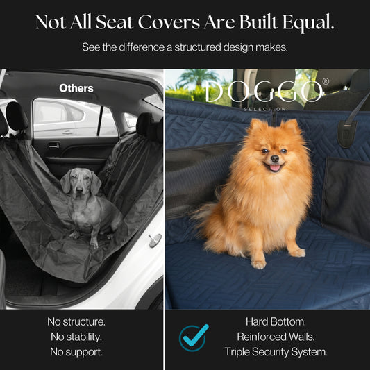 DOGGO Compact — Navy Blue