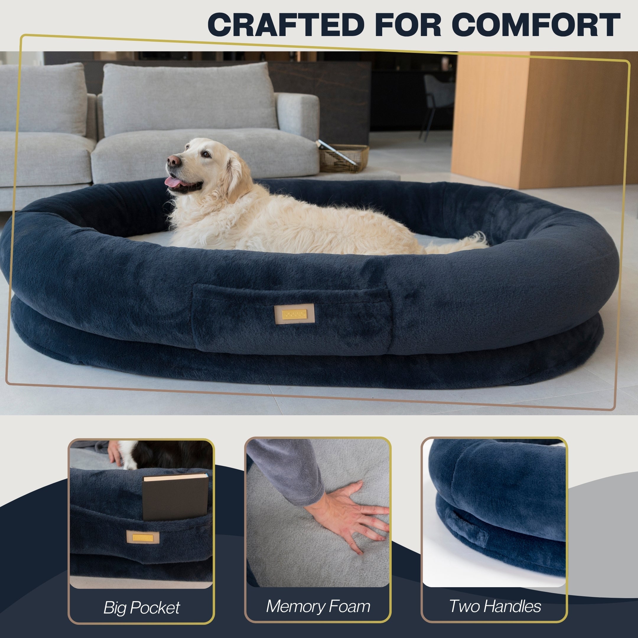 Human Dog Bed