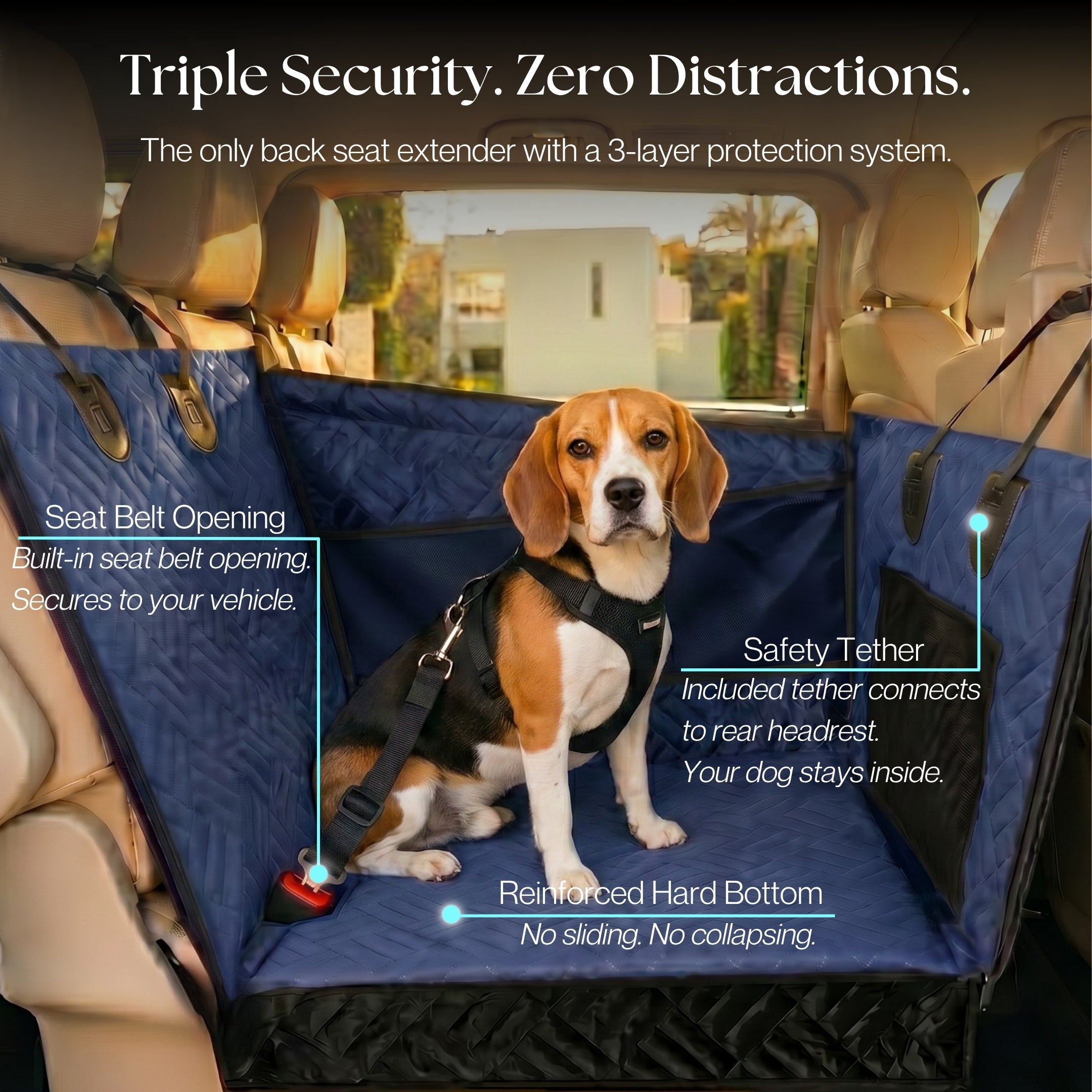 DOGGO Compact — Navy Blue