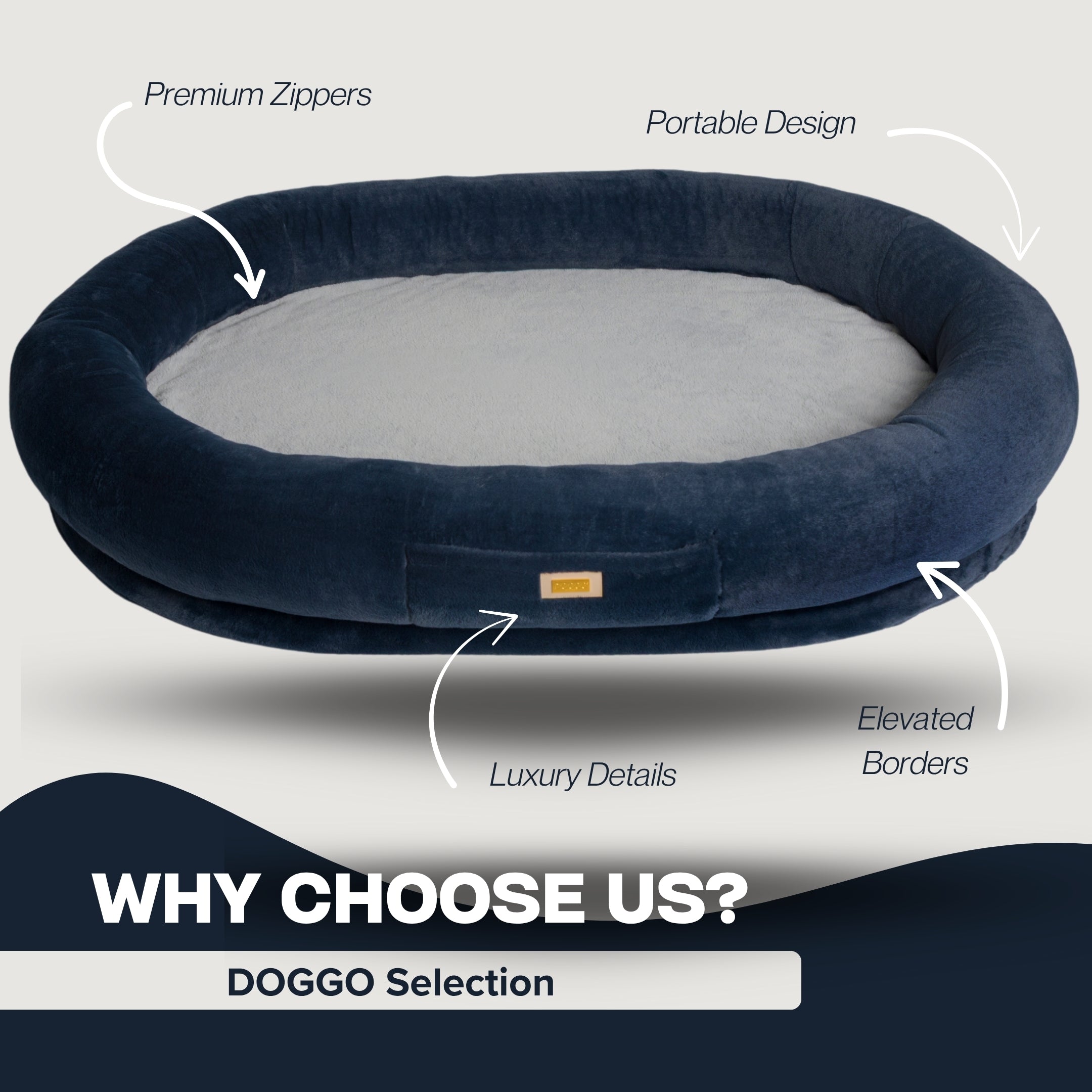 Human Dog Bed