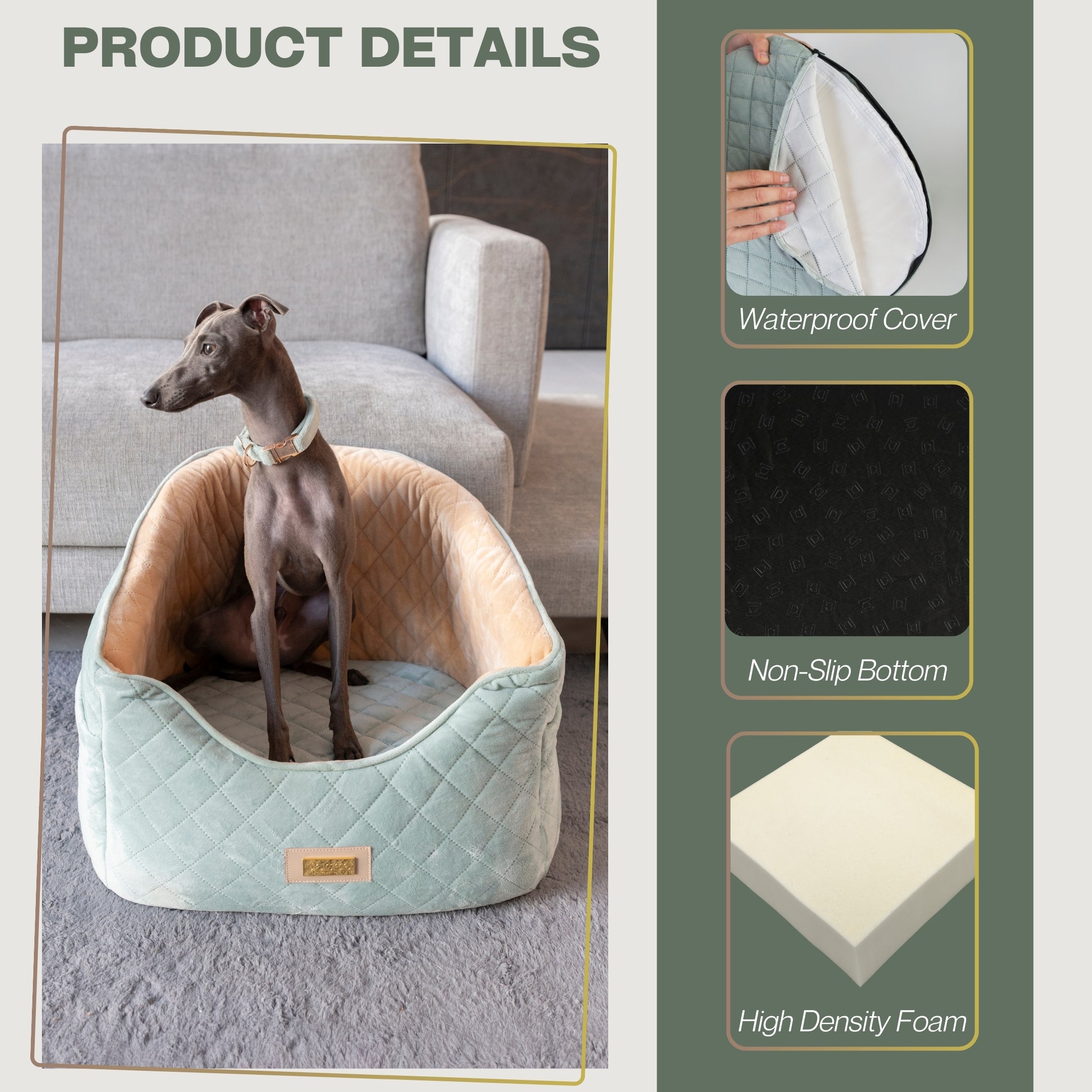 Dog Bed Car