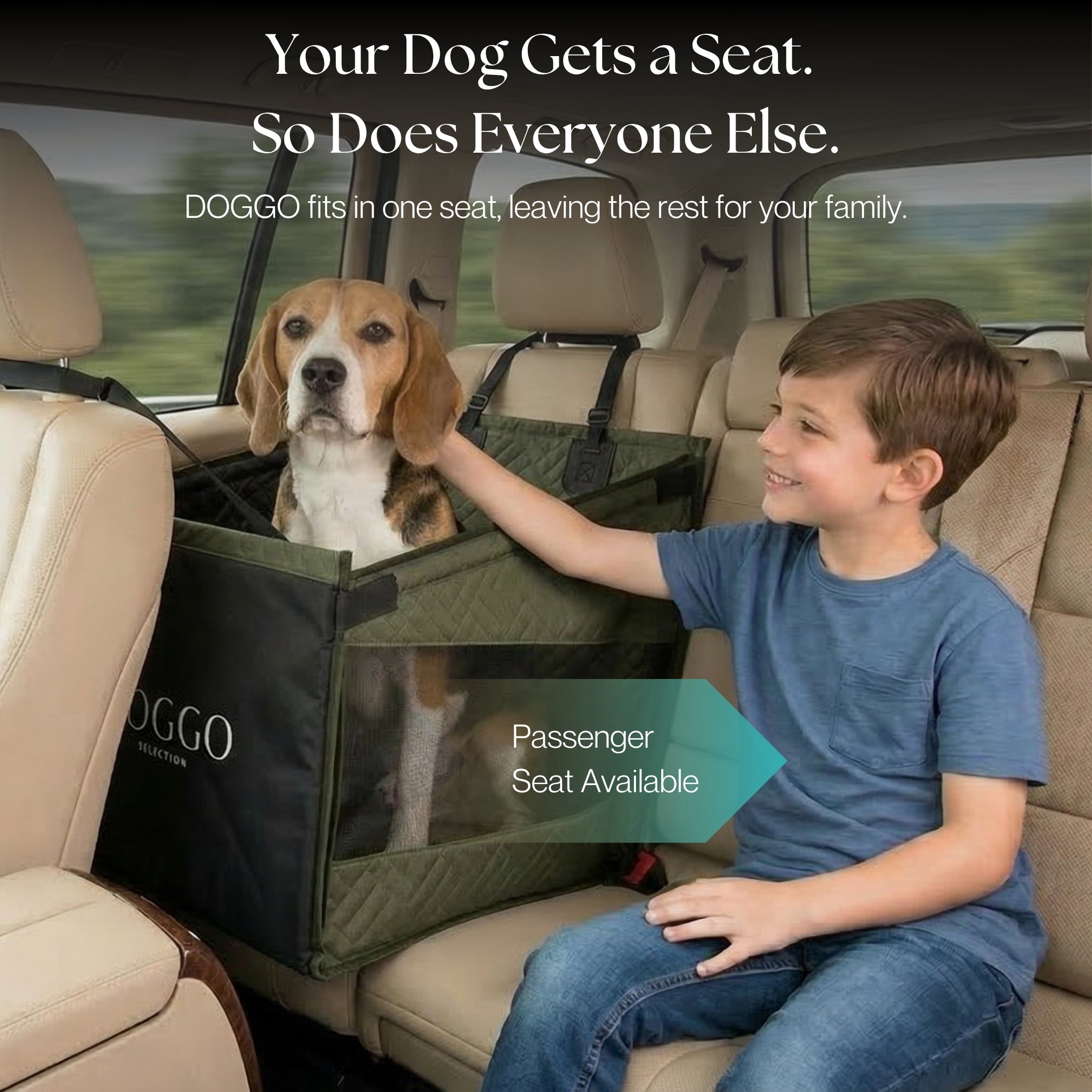 DOGGO Compact — Olive Green