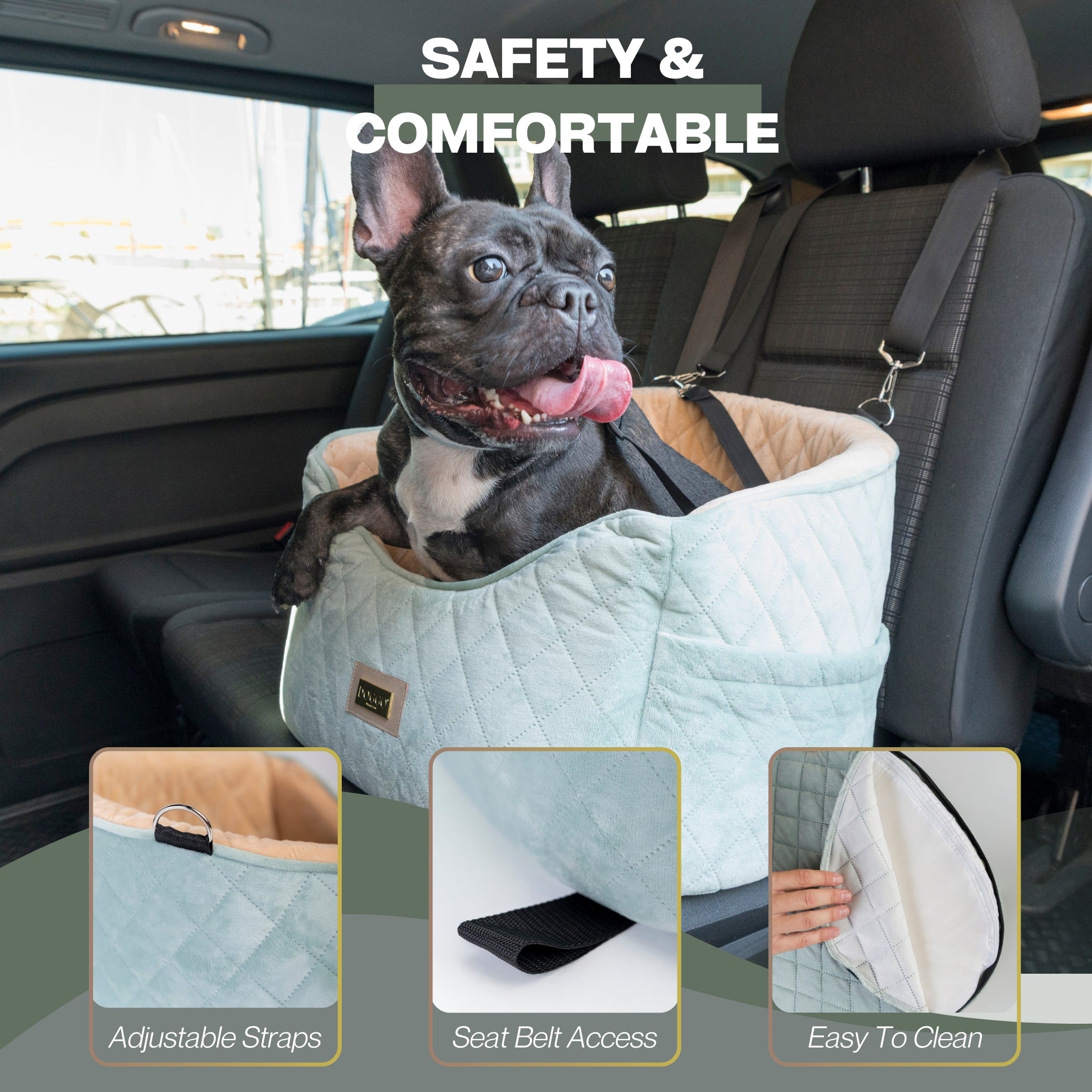 Dog Bed Car