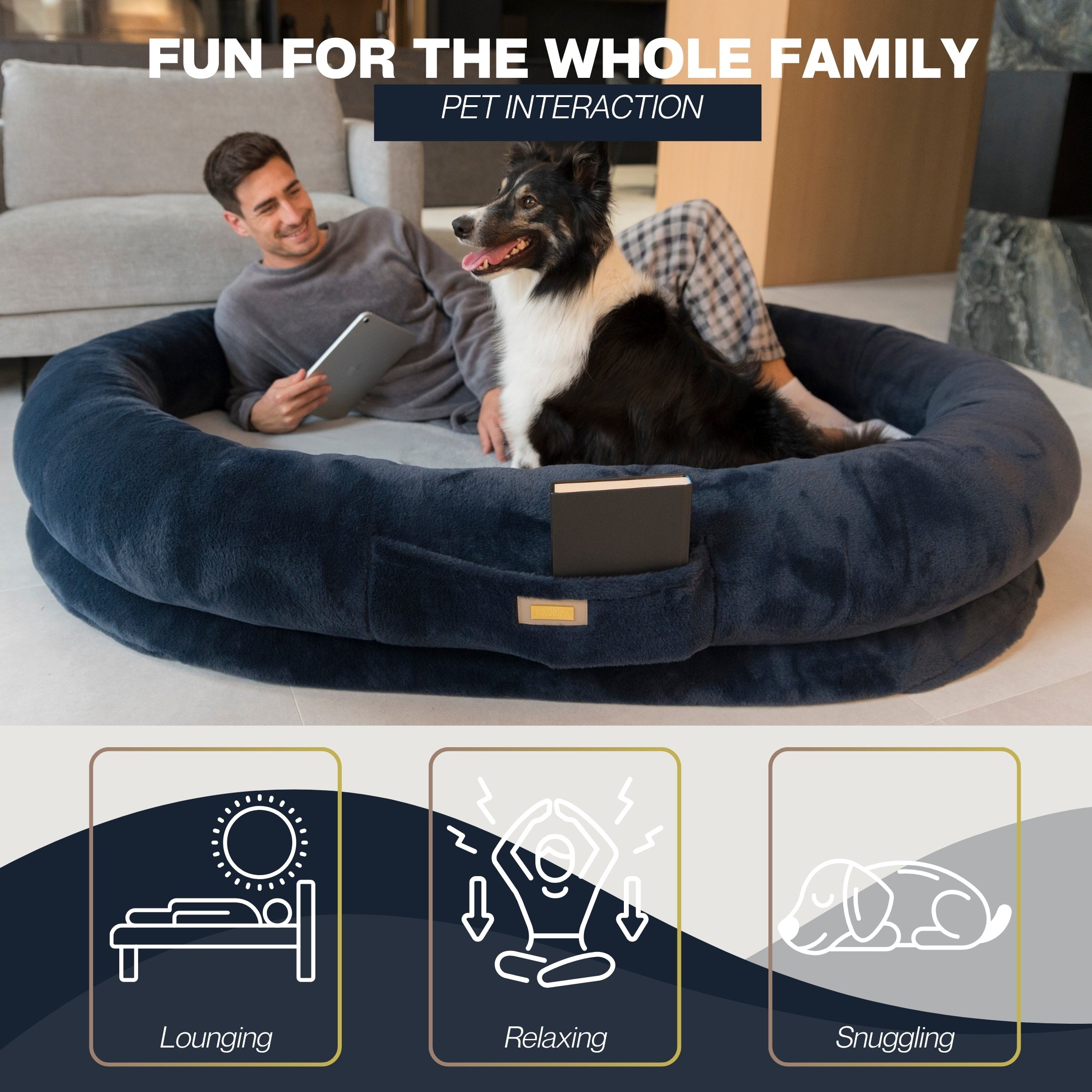 Human Dog Bed