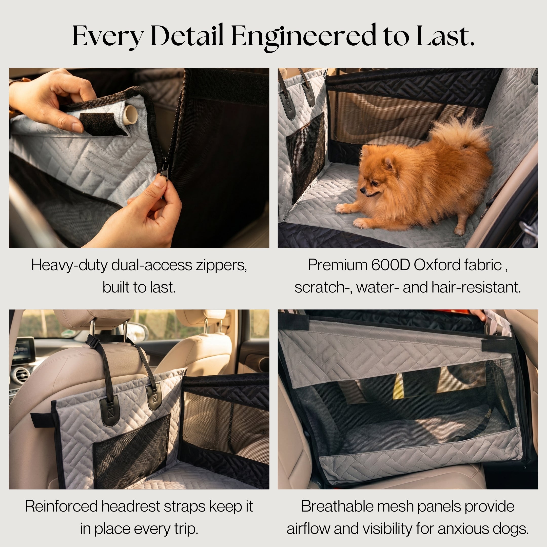 DOGGO Compact — Stone Gray