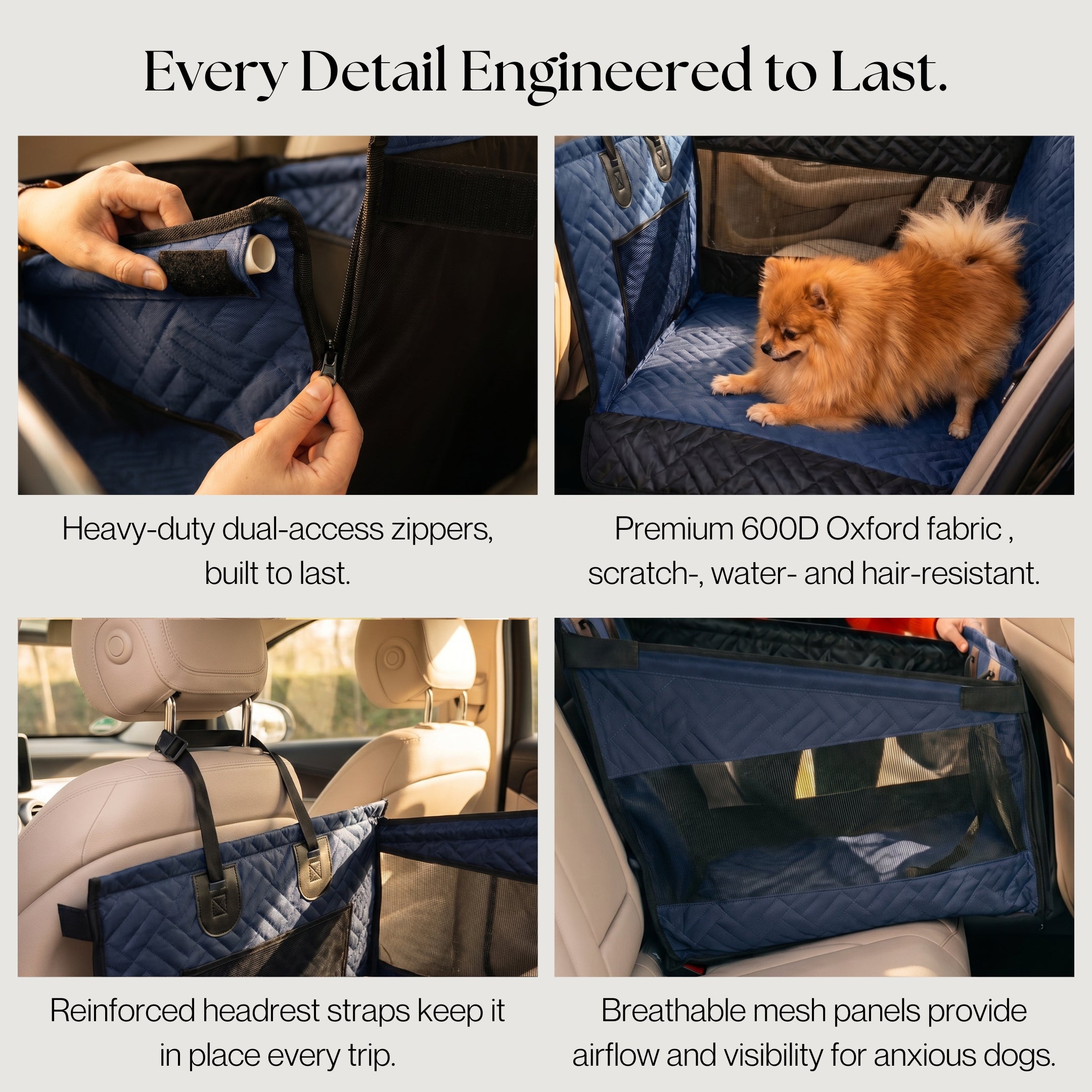 DOGGO Compact — Navy Blue
