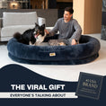 Load image into Gallery viewer, Human Dog Bed
