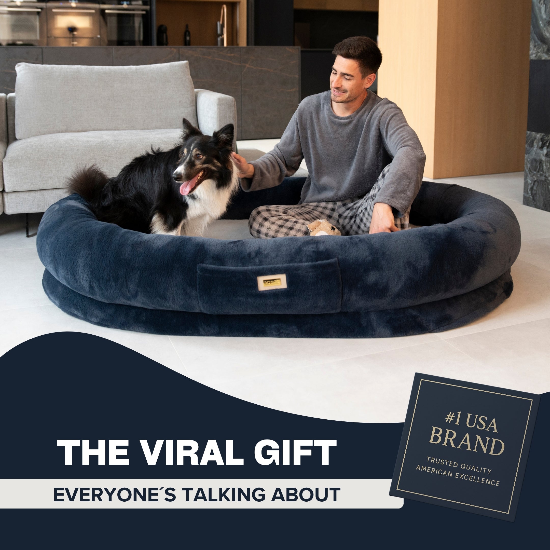 Human Dog Bed