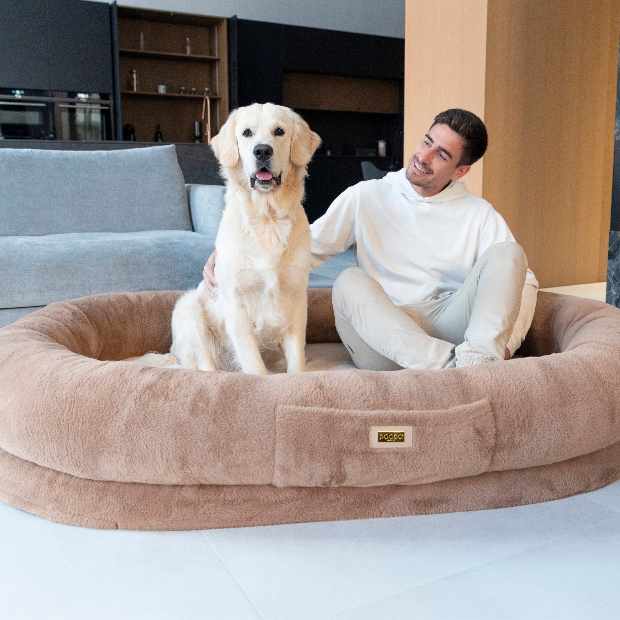 Human Dog Bed