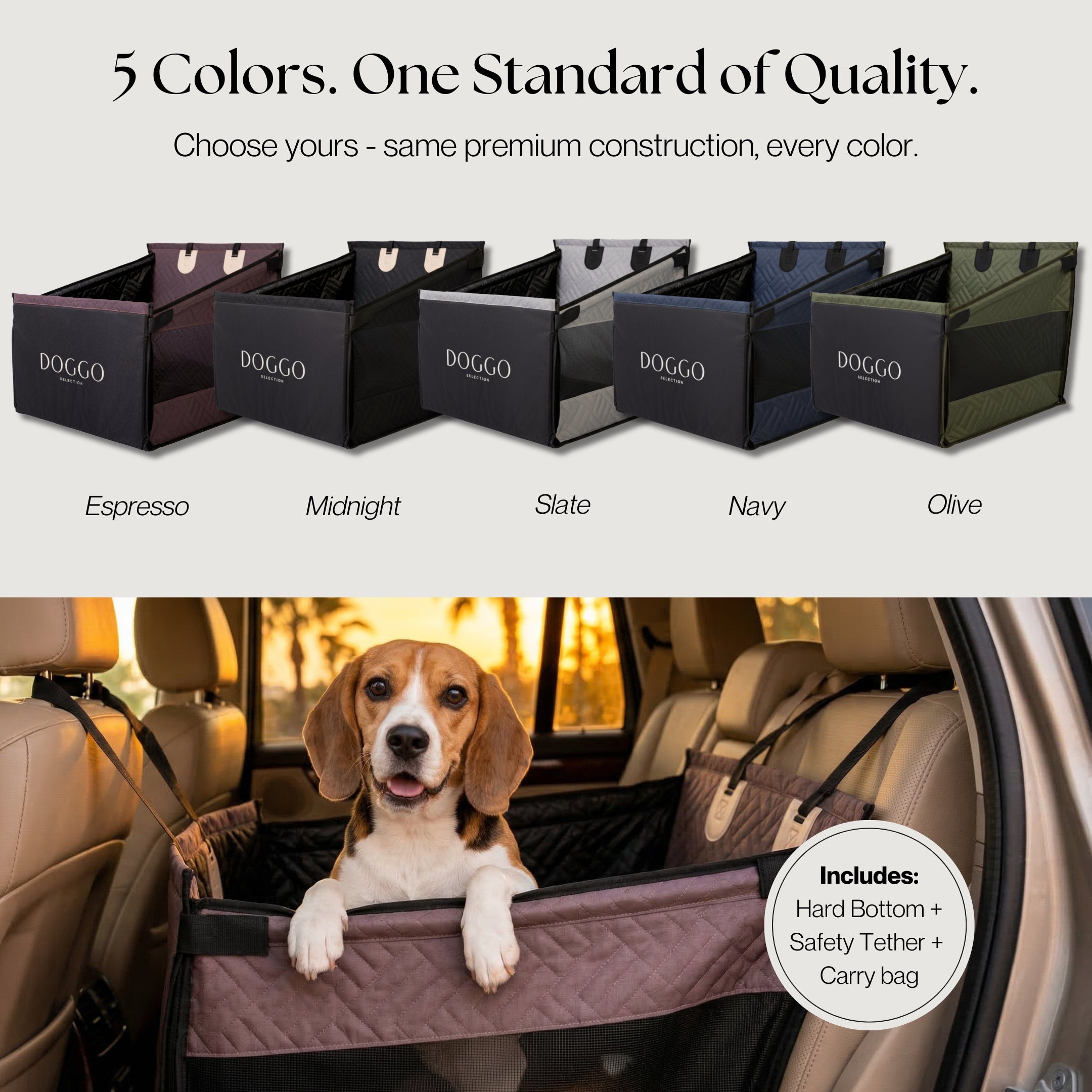 DOGGO Compact — Espresso Brown