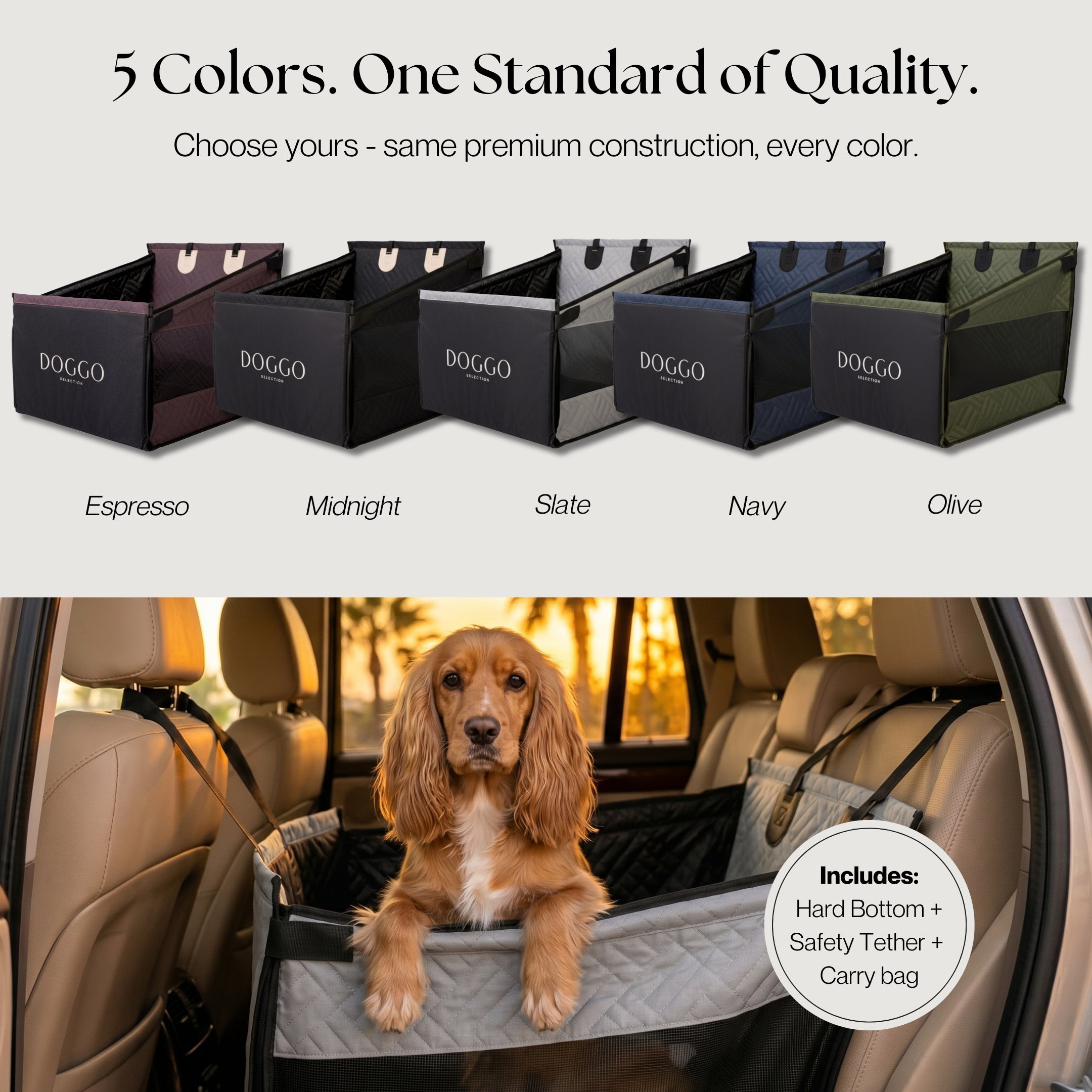 DOGGO Compact — Stone Gray